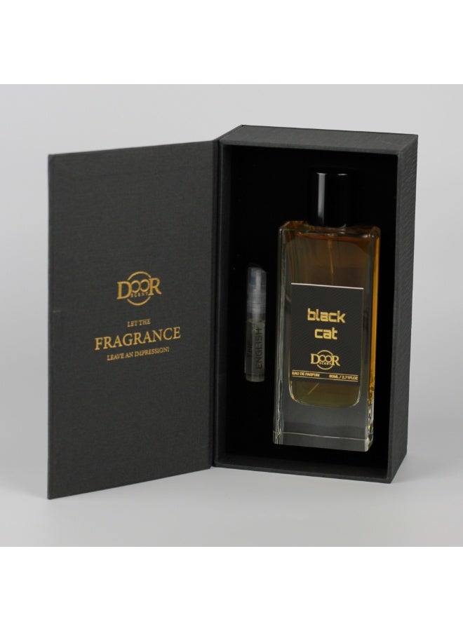 DOORSCENT عطر القط الأسود 80 مل من DOORSCENT - Image 2